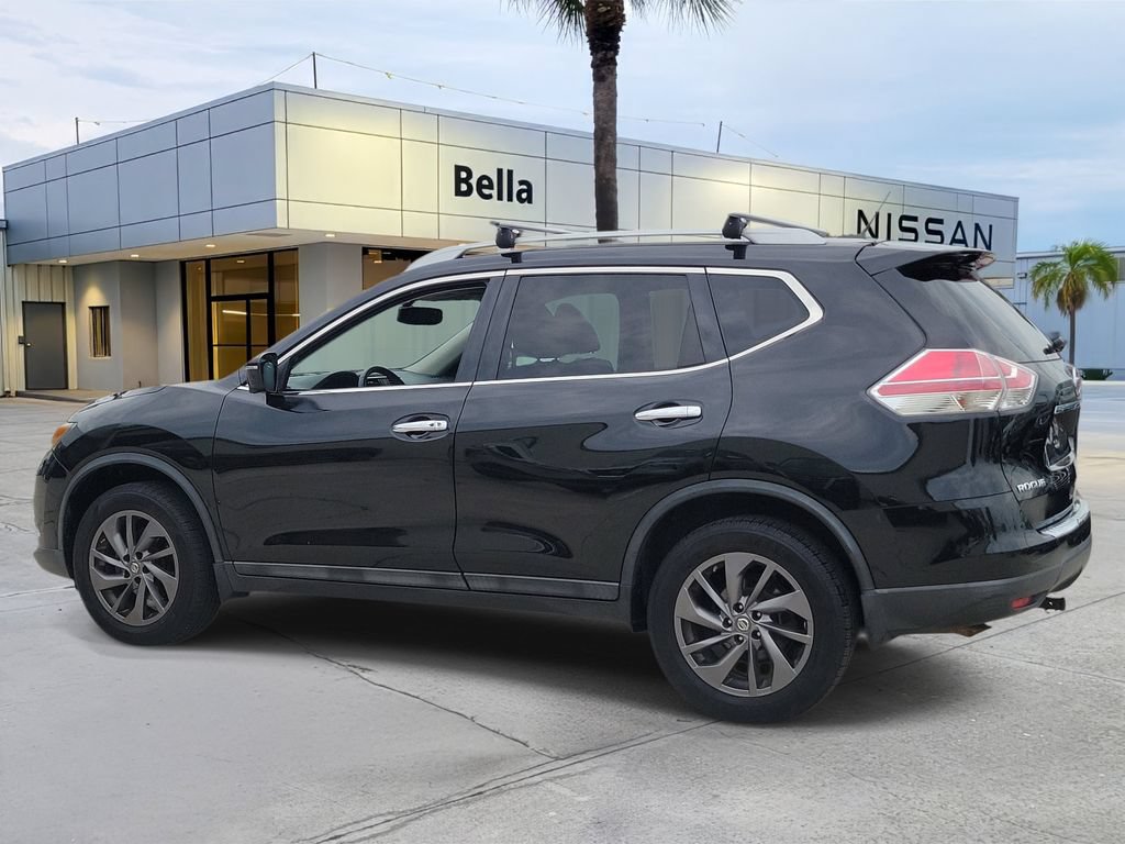 Certified 2016 Nissan Rogue SL w/ SL Premium Package AWD/4WD image 3