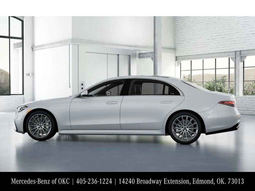 New 2026 Mercedes-Benz S 580 4MATIC Sedan image 33