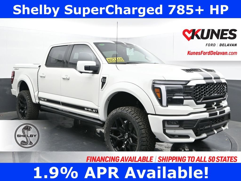 New 2024 Ford F150 Lariat w/ Equipment Group 502A High