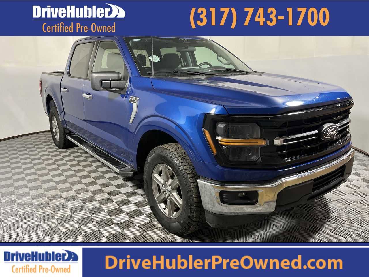 Used 2025 Ford F150 XLT w/ Equipment Group 301A Standard image 1
