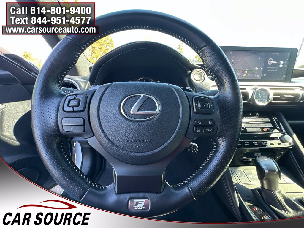 Used 2021 Lexus IS 350 F Sport AWD/4WD image 16