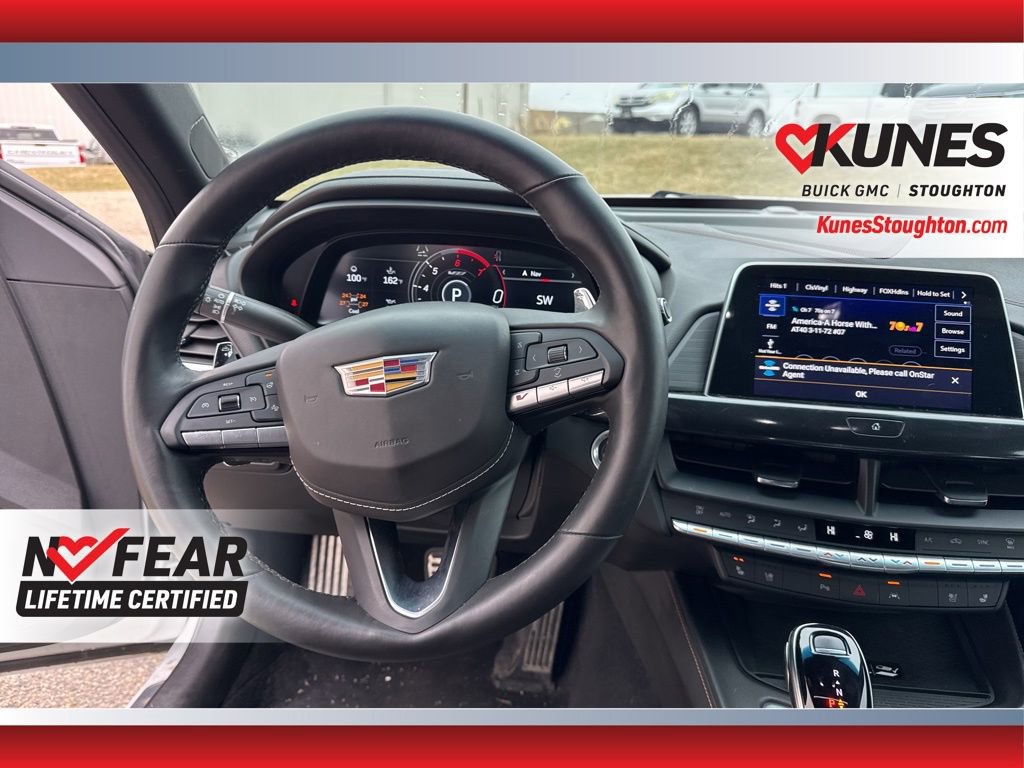 Used 2025 Cadillac CT4 V image 40