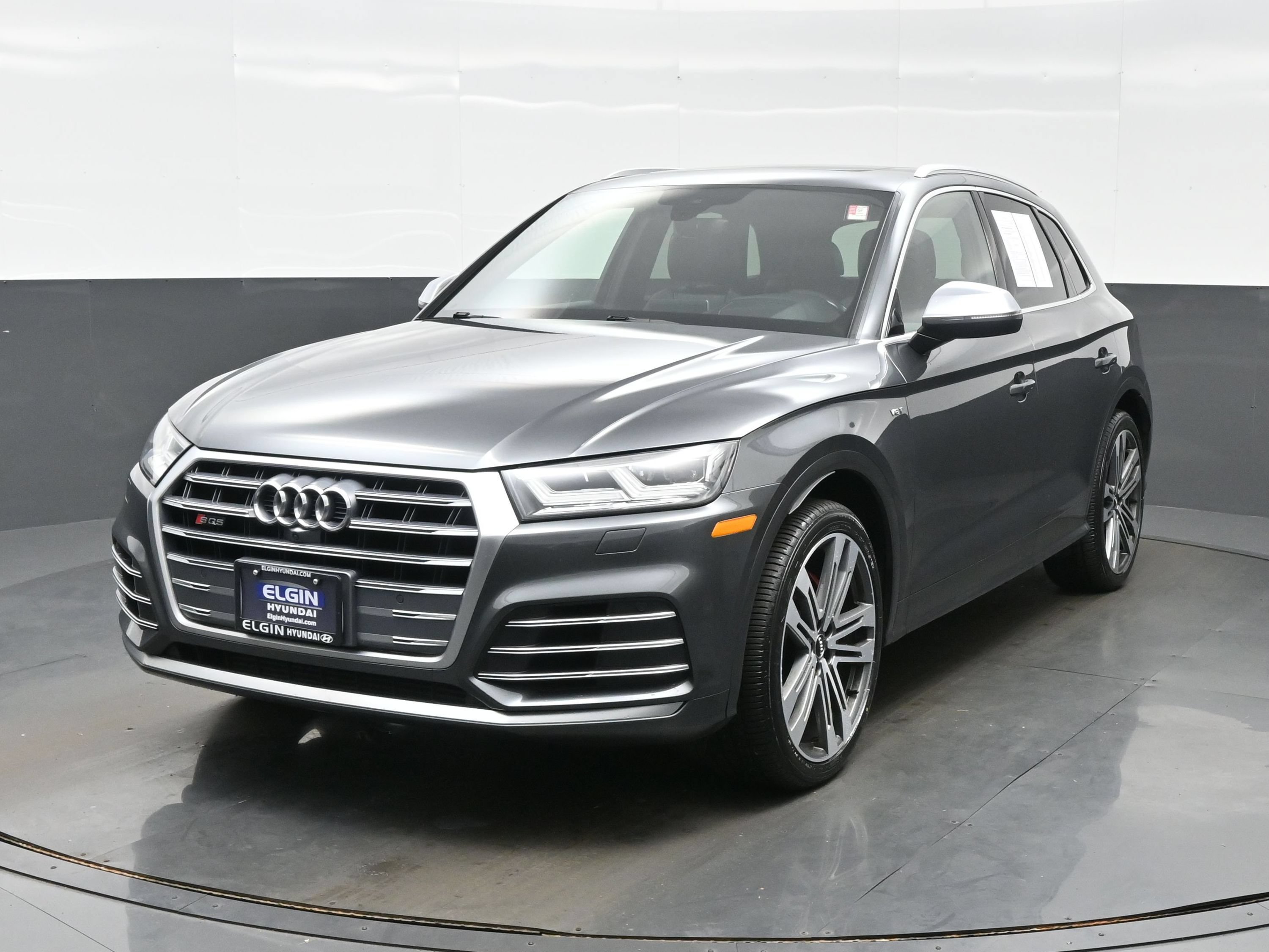 Used 2018 Audi SQ5 Prestige w/ Prestige Package