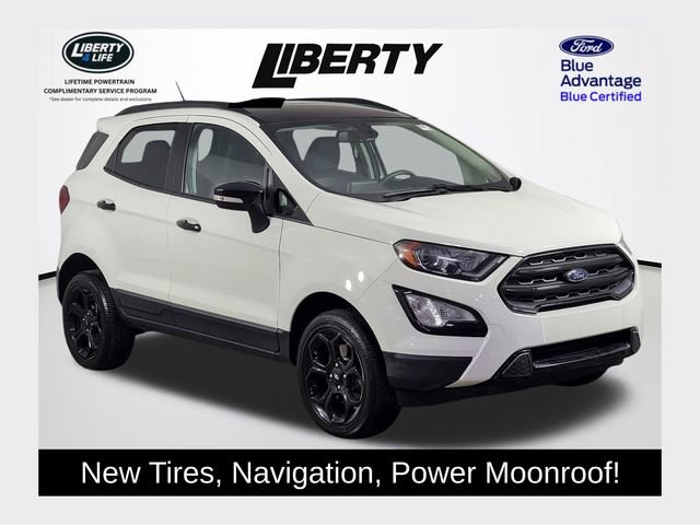 Used 2021 Ford EcoSport SES AWD/4WD image 1