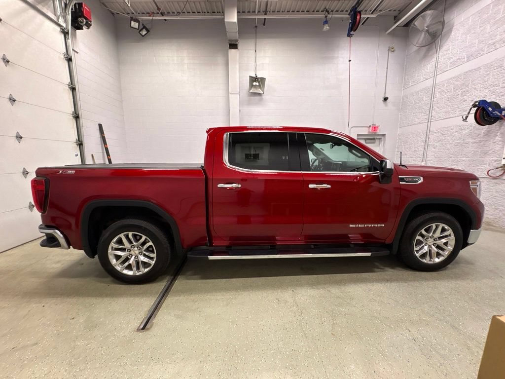Certified 2021 GMC Sierra 1500 SLT w/ SLT Premium Package AWD/4WD image 3