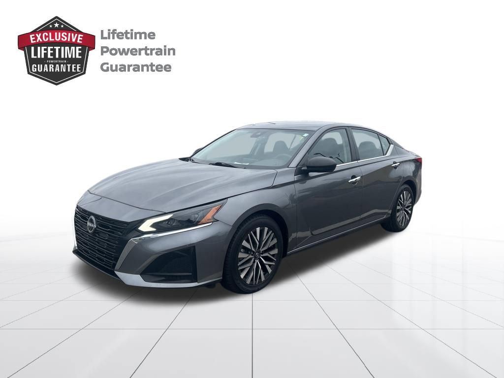 Certified 2024 Nissan Altima 2.5 SV FWD video 1