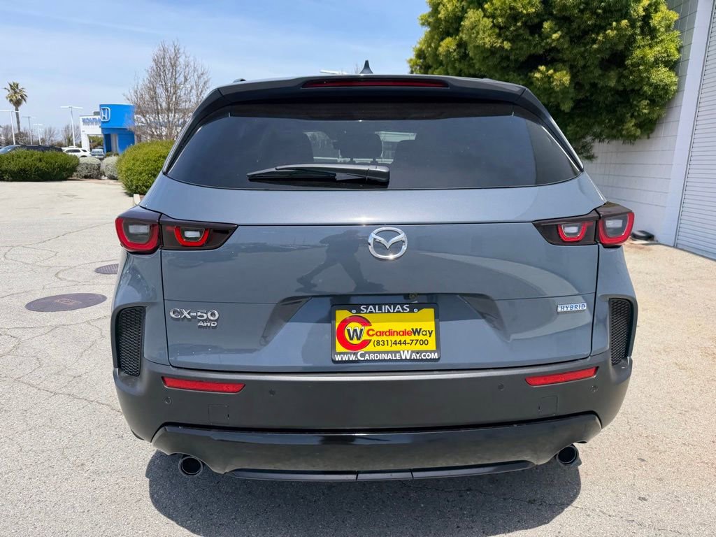 New 2026 MAZDA CX-50 AWD 2.5 Hybrid w/ Cargo Package image 5