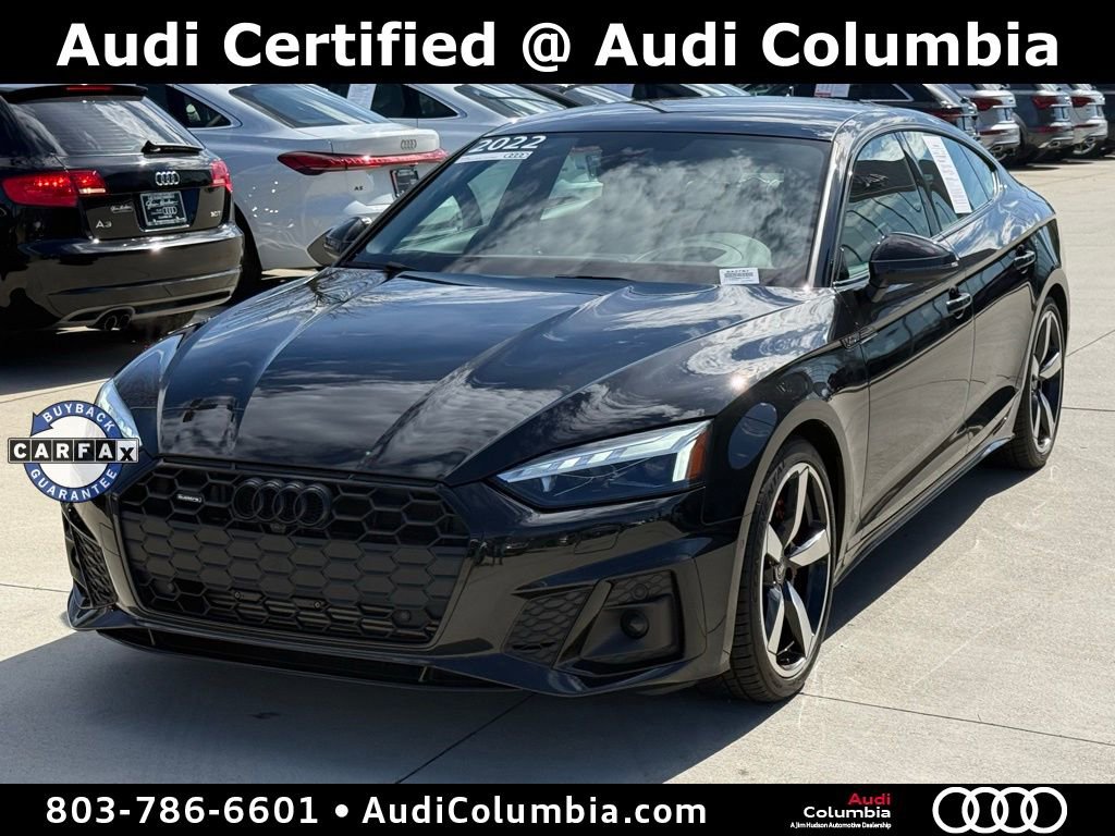 Used 2022 Audi A5 2.0T Prestige w/ Black Optic Plus Package image 6