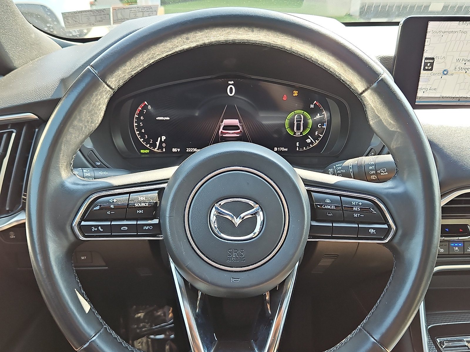 Used 2024 MAZDA CX-90 3.3 Turbo w/ Premium Plus Pkg AWD/4WD image 20