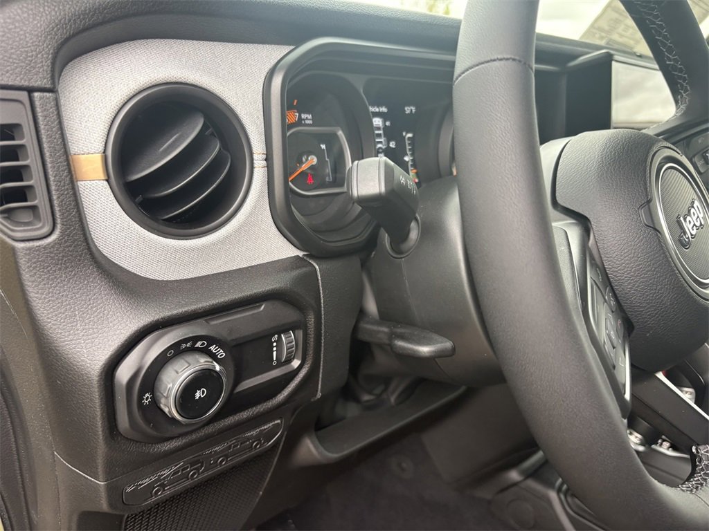 New 2026 Jeep Wrangler Sport image 13
