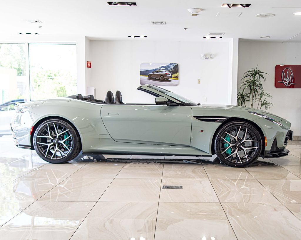 New 2026 Aston Martin DB12 Convertible RWD image 9