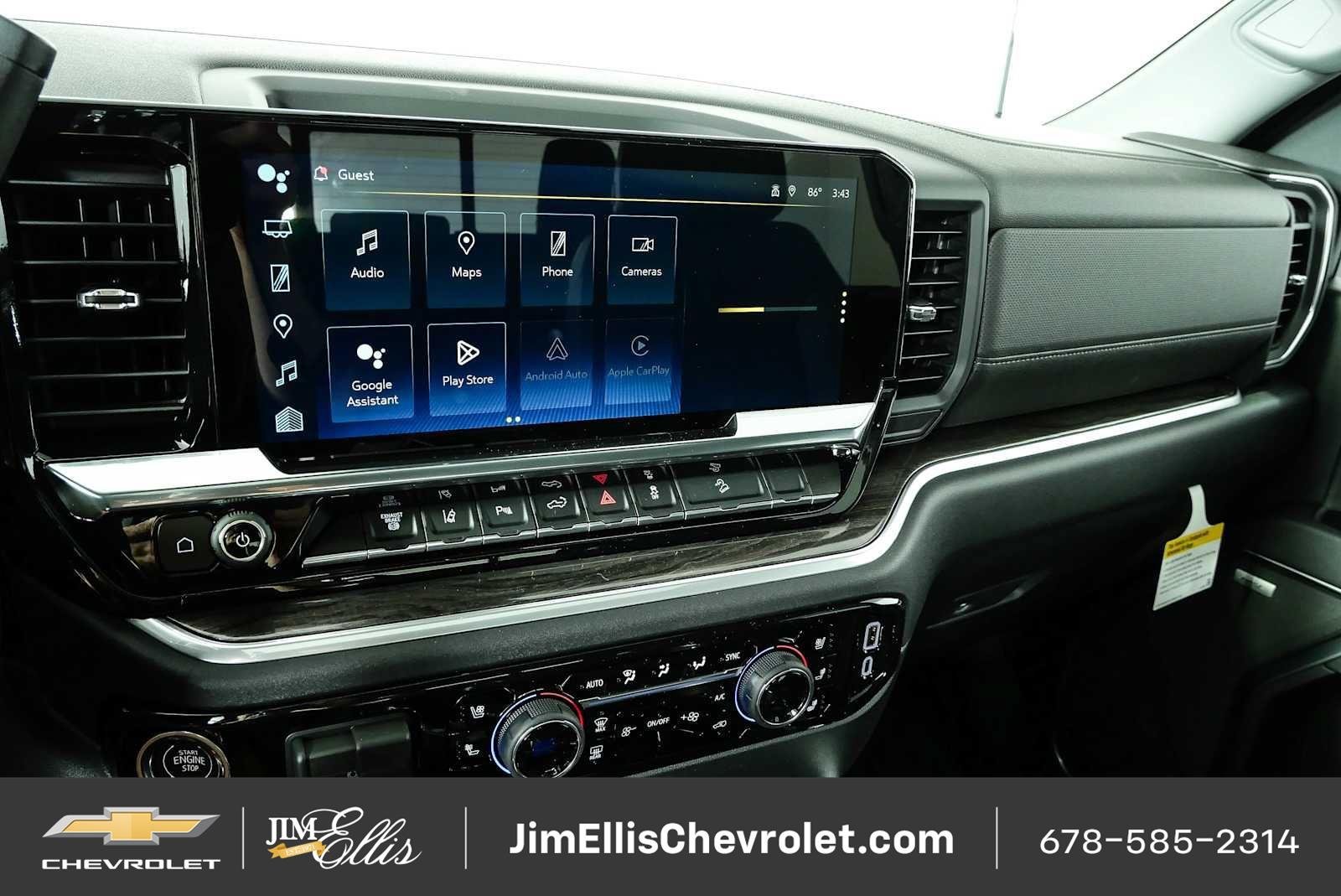New 2026 Chevrolet Silverado 2500 LTZ AWD/4WD image 13