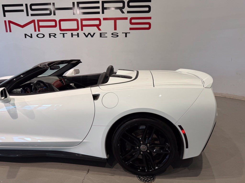 Used 2019 Chevrolet Corvette Stingray Convertible w/ Battery Protection Package RWD image 13