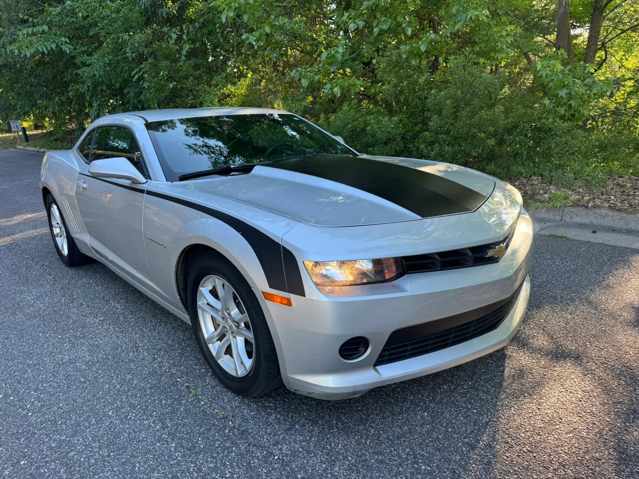 Used 2014 Chevrolet Camaro LS RWD image 6