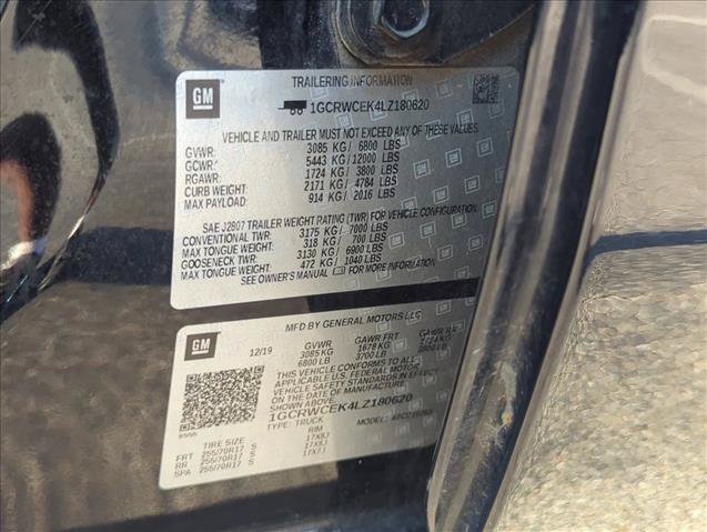 Used 2020 Chevrolet Silverado 1500 LT w/ Bed Protection Package RWD image 22