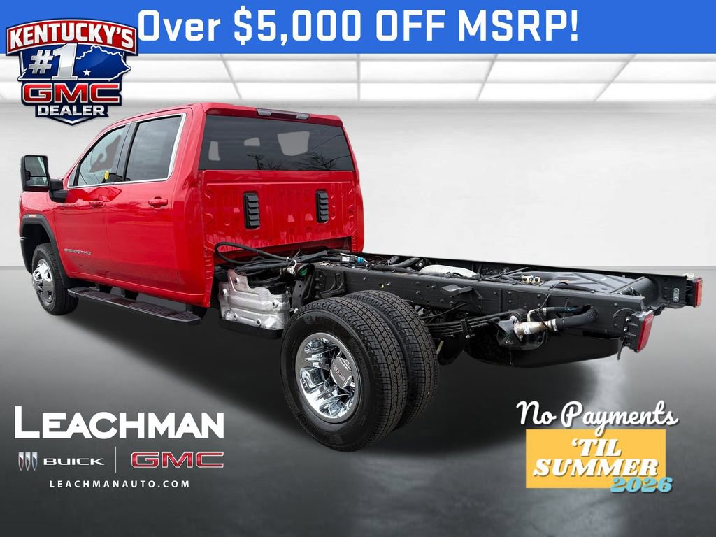 New 2026 GMC Sierra 3500 SLE w/ SLE Convenience Package image 6