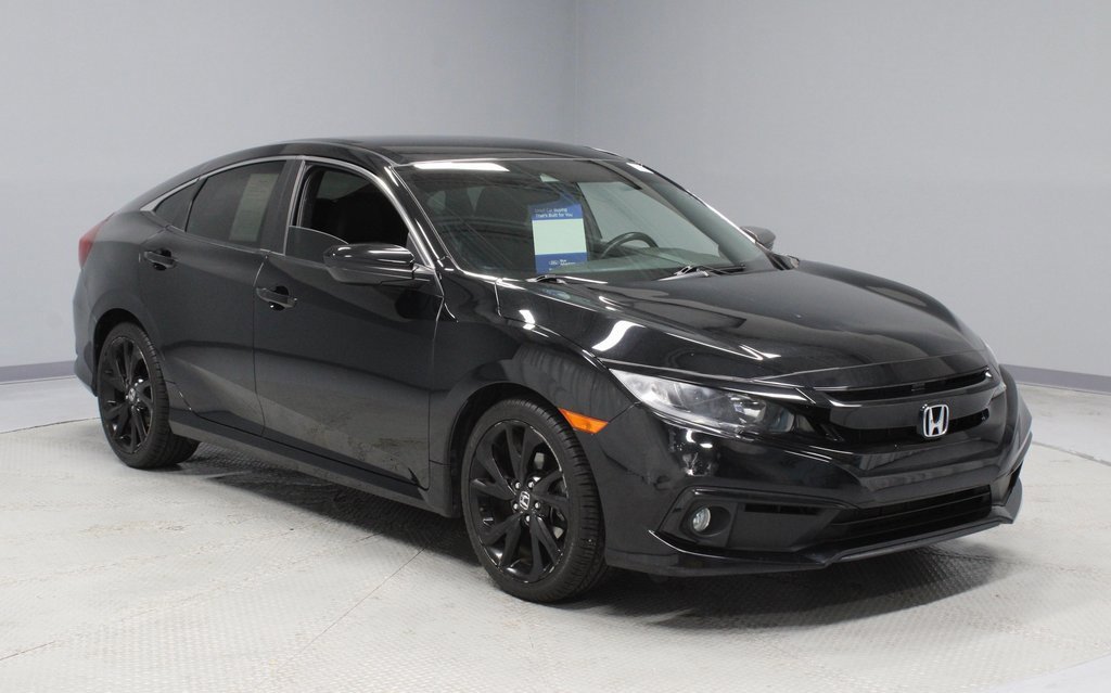 Used 2020 Honda Civic Sport