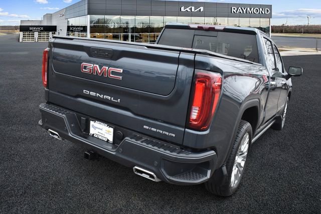 Certified 2021 GMC Sierra 1500 Denali w/ Denali Ultimate Package AWD/4WD image 4