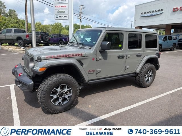 Used 2022 Jeep Wrangler Unlimited Rubicon w/ LED Lighting Group