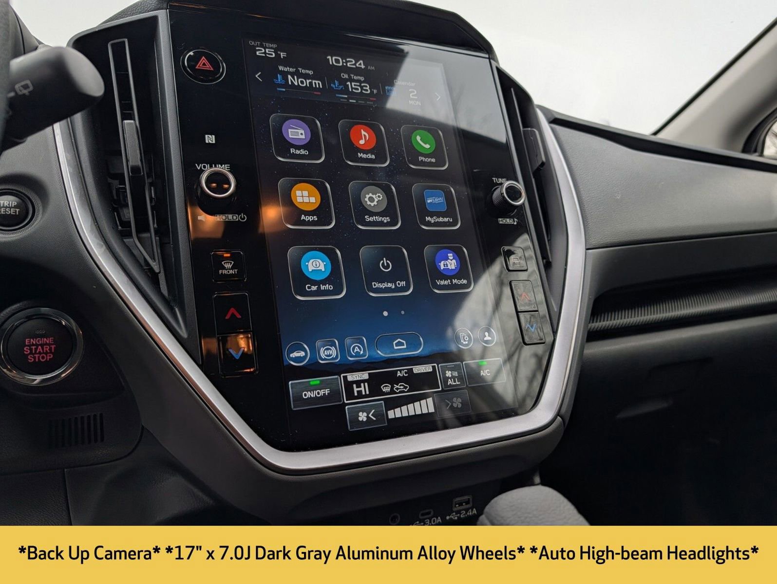 Certified 2024 Subaru Crosstrek 2.0i Premium w/ Crosstrek Mirror Package AWD/4WD image 5