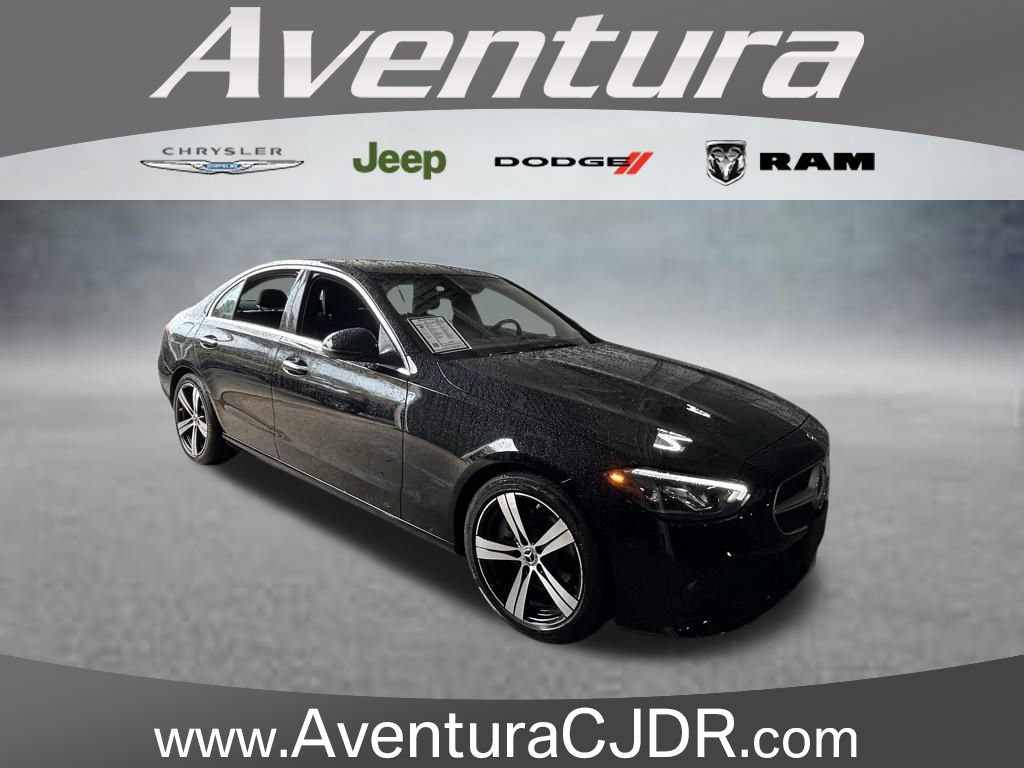 Used 2025 Mercedes-Benz C 300 4MATIC Sedan