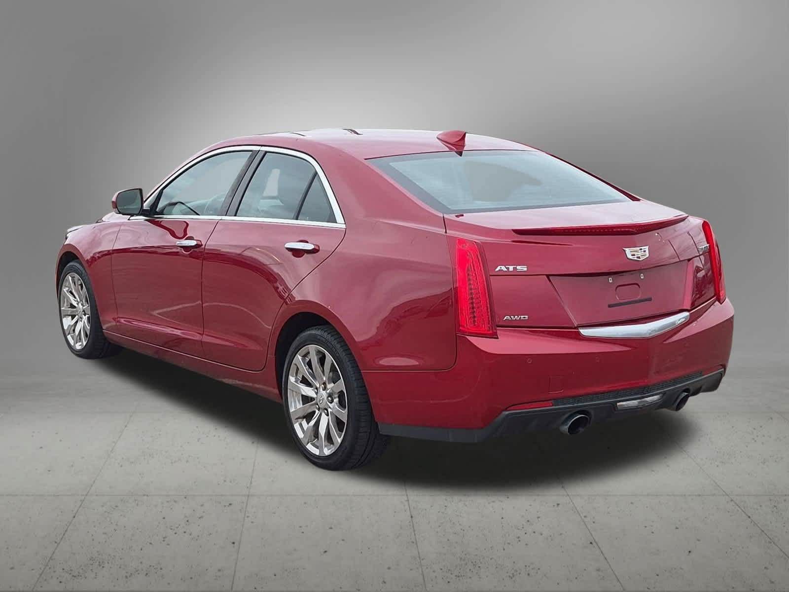 Used 2017 Cadillac ATS Luxury AWD/4WD image 4