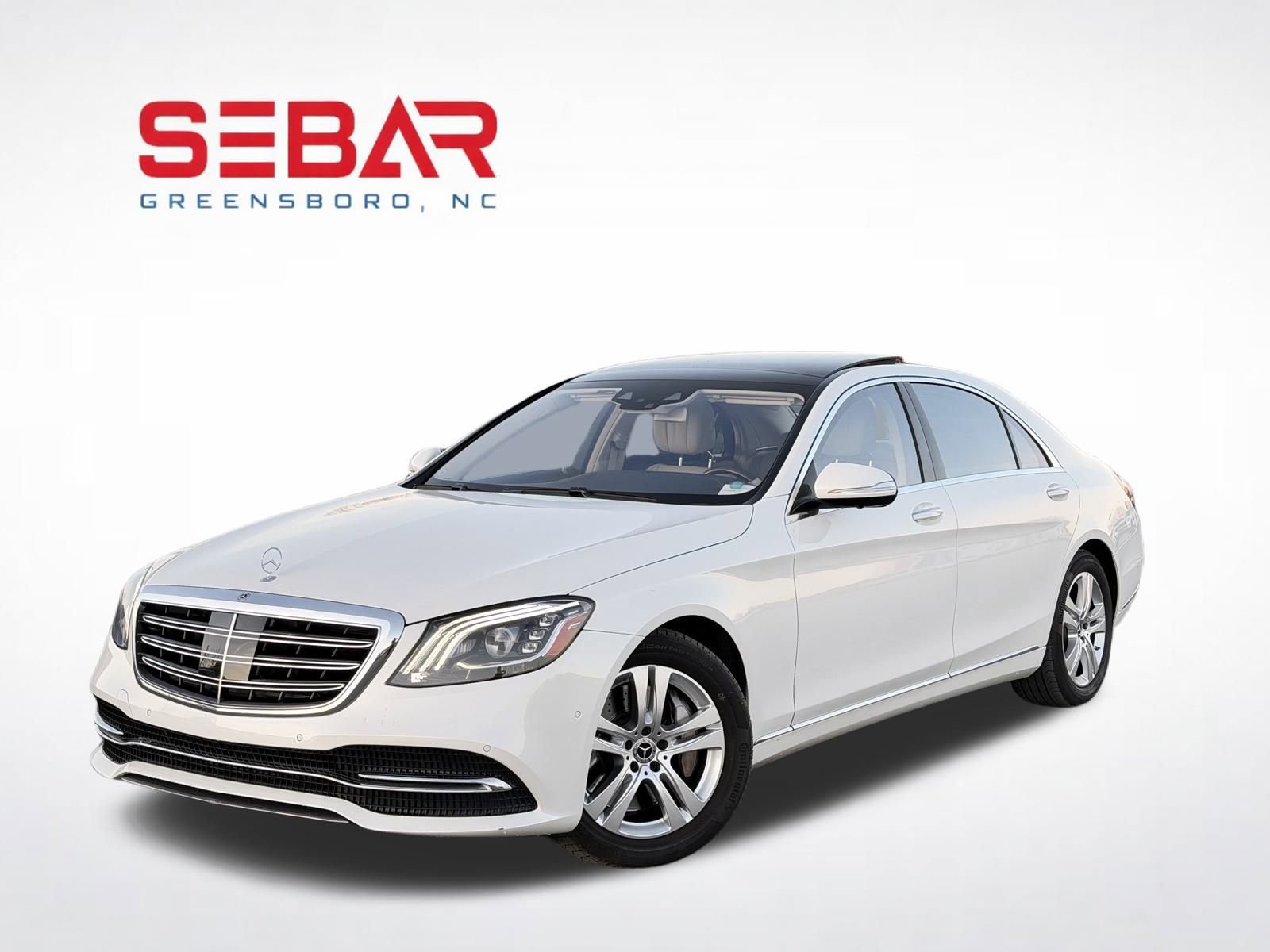 Used 2018 Mercedes-Benz S 560 4MATIC Sedan image 1