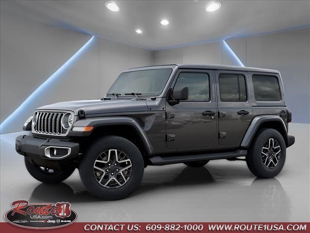 New 2027 Jeep Wrangler Unlimited Sahara AWD/4WD image 2