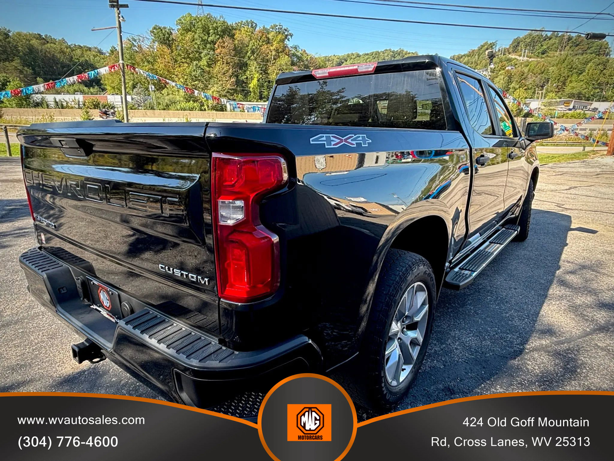 Used 2019 Chevrolet Silverado 1500 Custom w/ Custom Value Package image 15