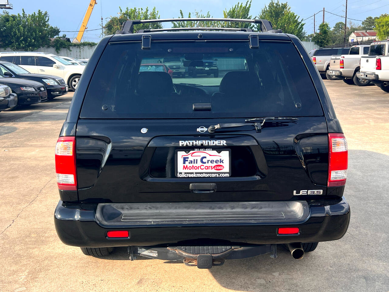 Used 2001 Nissan Pathfinder LE image 54