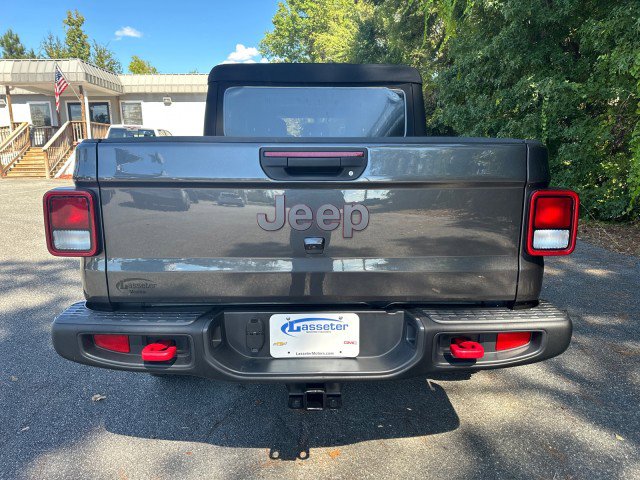 Used 2022 Jeep Gladiator Rubicon w/ Trailer Tow Package image 4