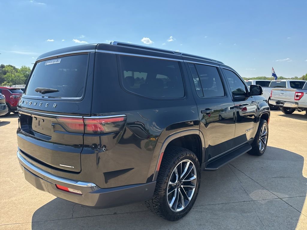 Certified 2022 Jeep Wagoneer Series II w/ Convenience Group I image 4