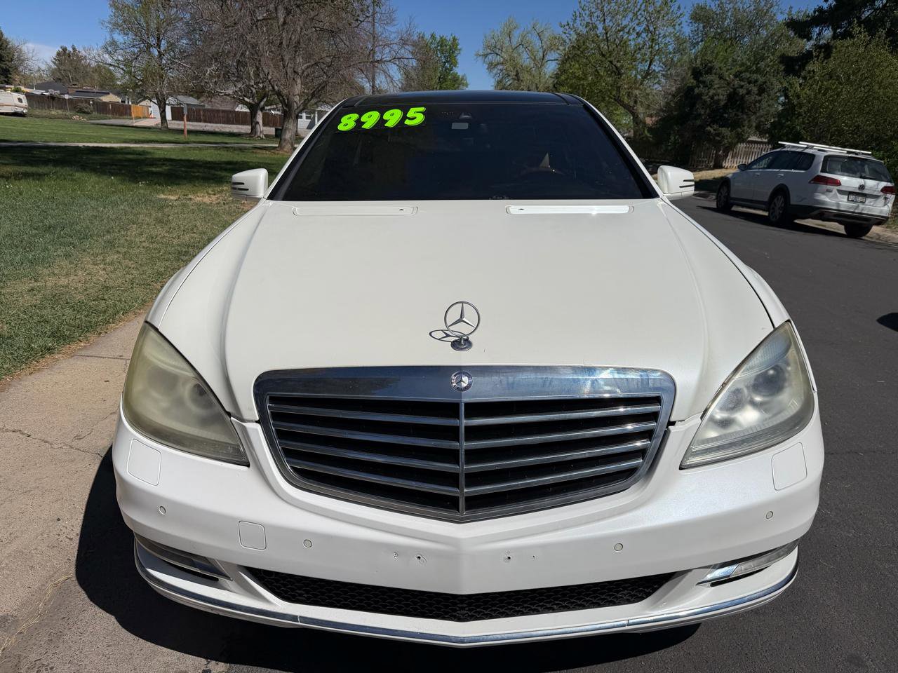 Used 2011 Mercedes-Benz S 550 4MATIC image 8