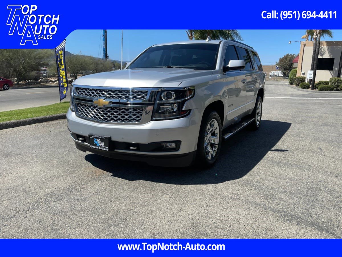 Used 2017 Chevrolet Tahoe LT w/ LT Signature Package RWD image 1