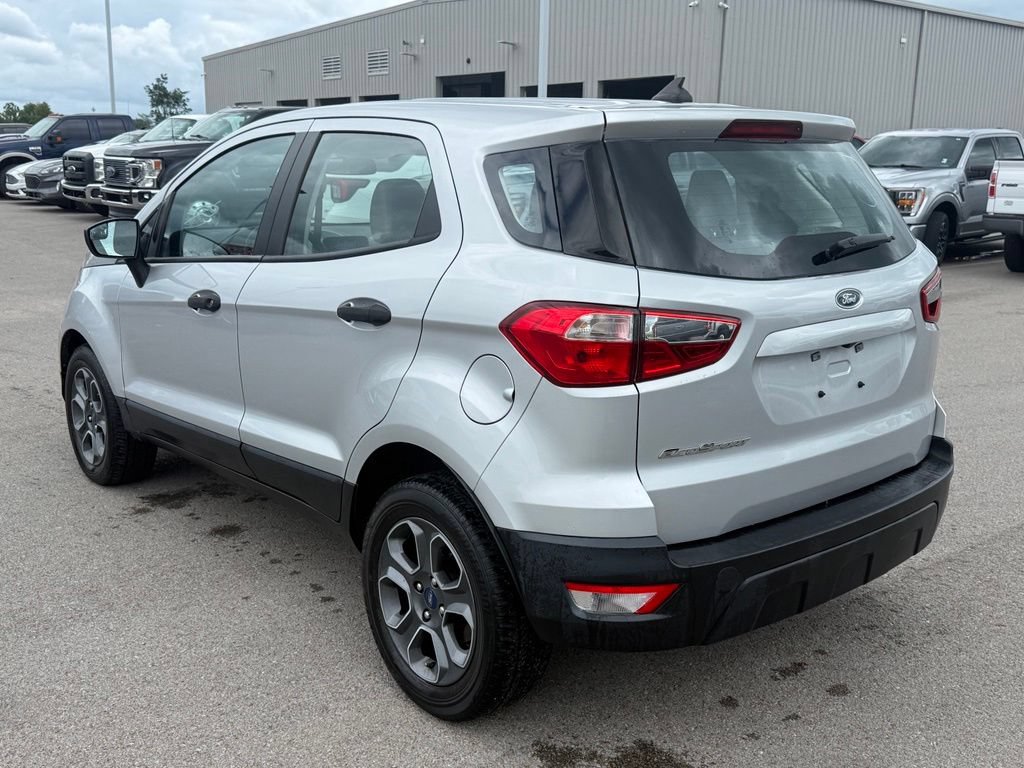 Used 2021 Ford EcoSport S FWD image 19