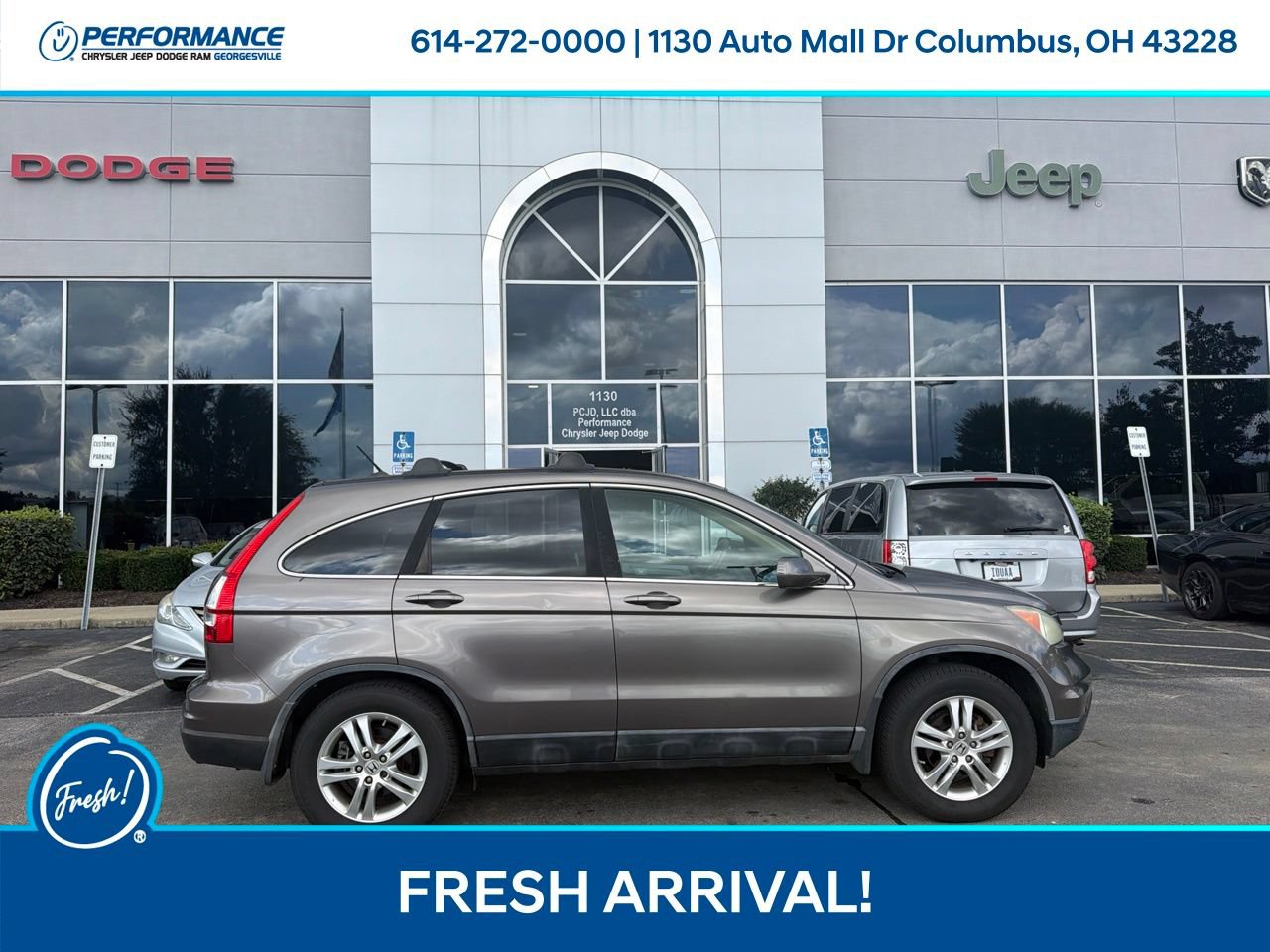 Used 2010 Honda CR-V EX-L image 5