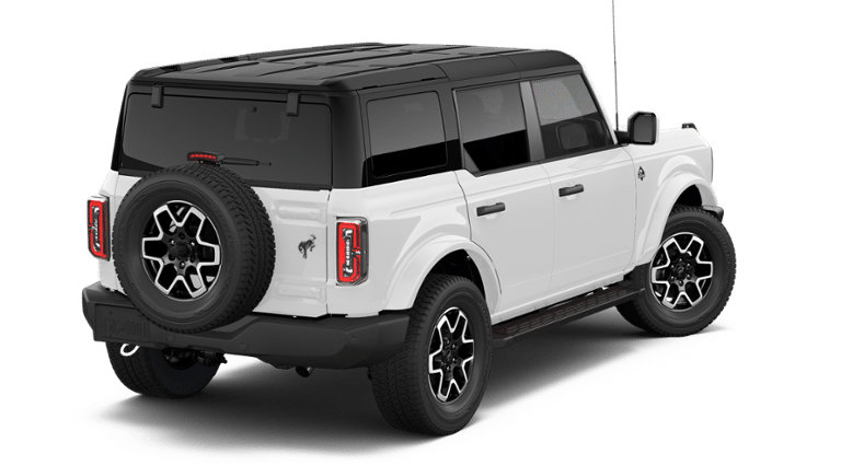 New 2026 Ford Bronco Outer Banks AWD/4WD image 55