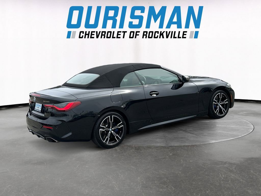 Used 2023 BMW M440i Convertible w/ Premium Package image 6