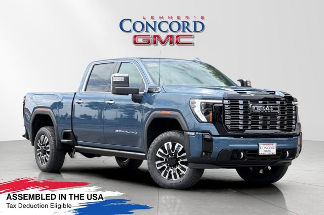 New 2026 GMC Sierra 2500 Denali Ultimate w/ Max Trailering Package AWD/4WD image 1