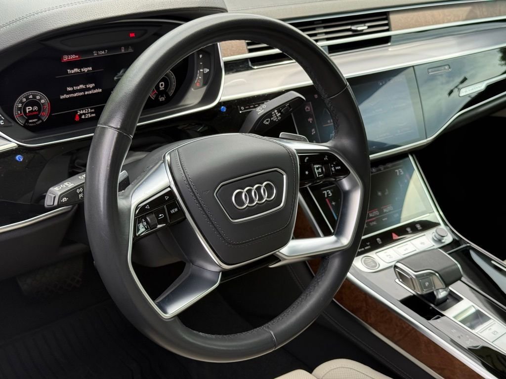 Used 2023 Audi A8 L 3.0T AWD/4WD image 16