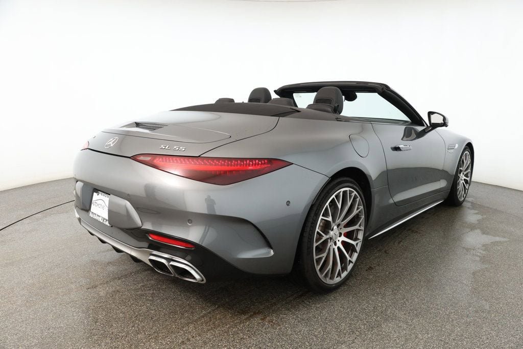 Used 2022 Mercedes-Benz SL 55 AMG 4MATIC image 4