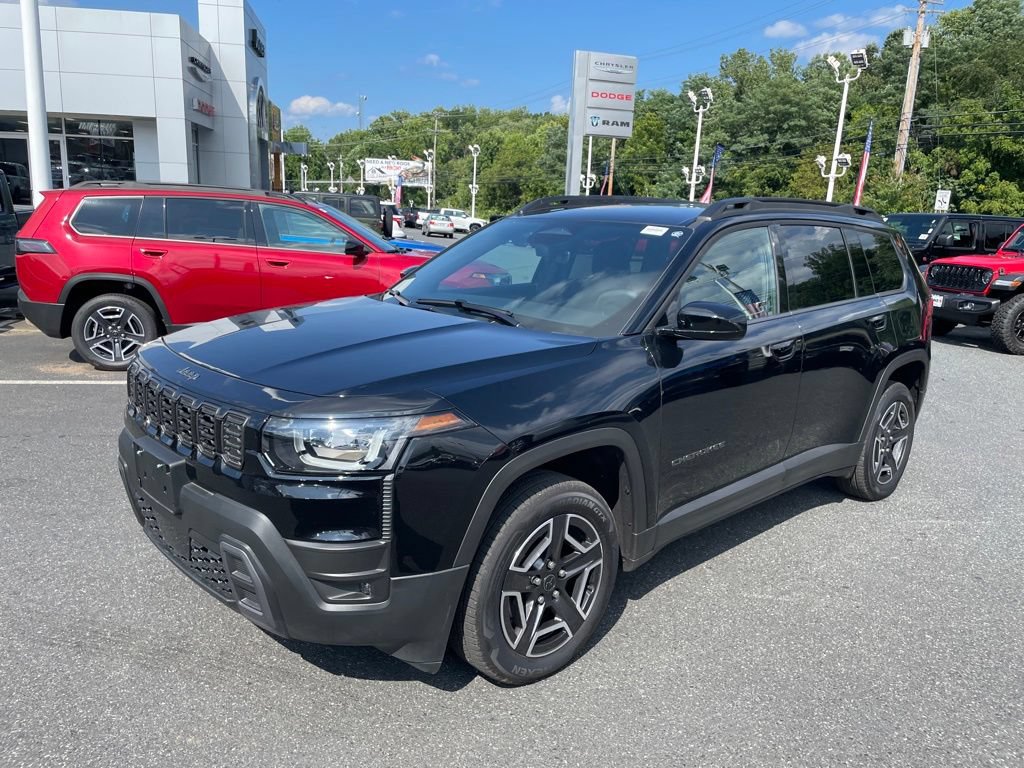 New 2026 Jeep Cherokee Laredo AWD/4WD image 1