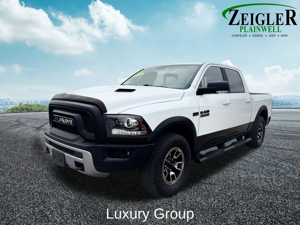 Used 2016 RAM 1500 Rebel w/ Luxury Group AWD/4WD image 2