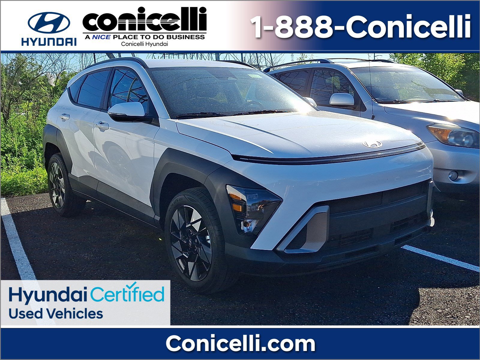 Certified 2024 Hyundai Kona SEL AWD/4WD image 1