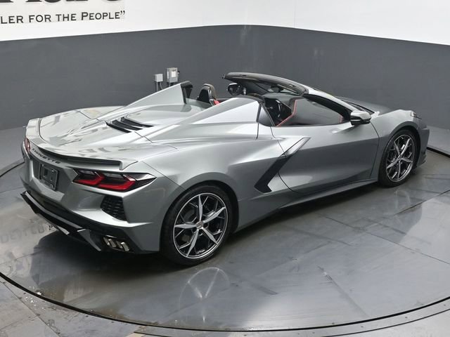 Used 2022 Chevrolet Corvette Stingray Preferred Conv w/ Battery Protection Package RWD image 40