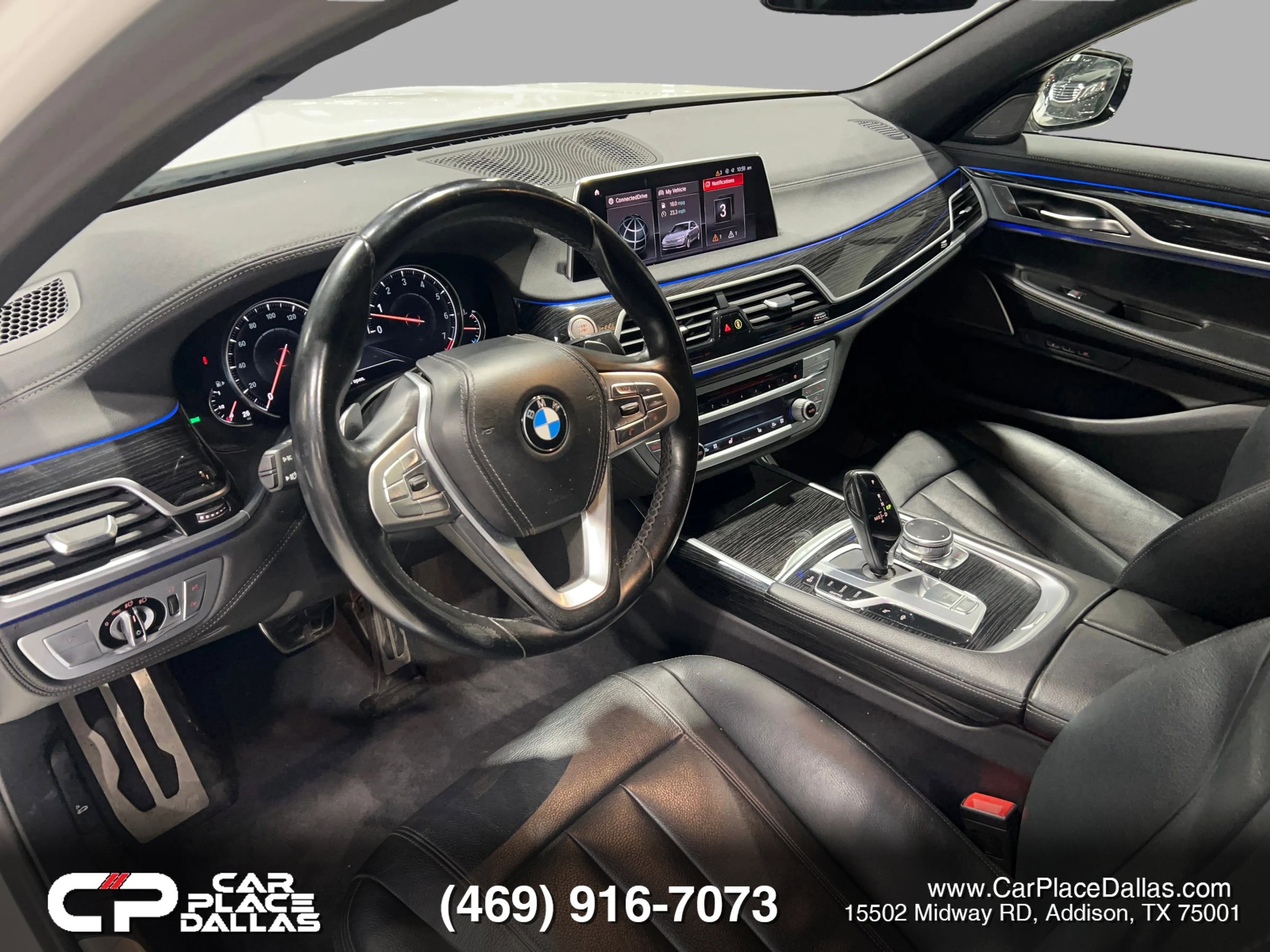 Used 2019 BMW 740i w/ M Sport Package image 19
