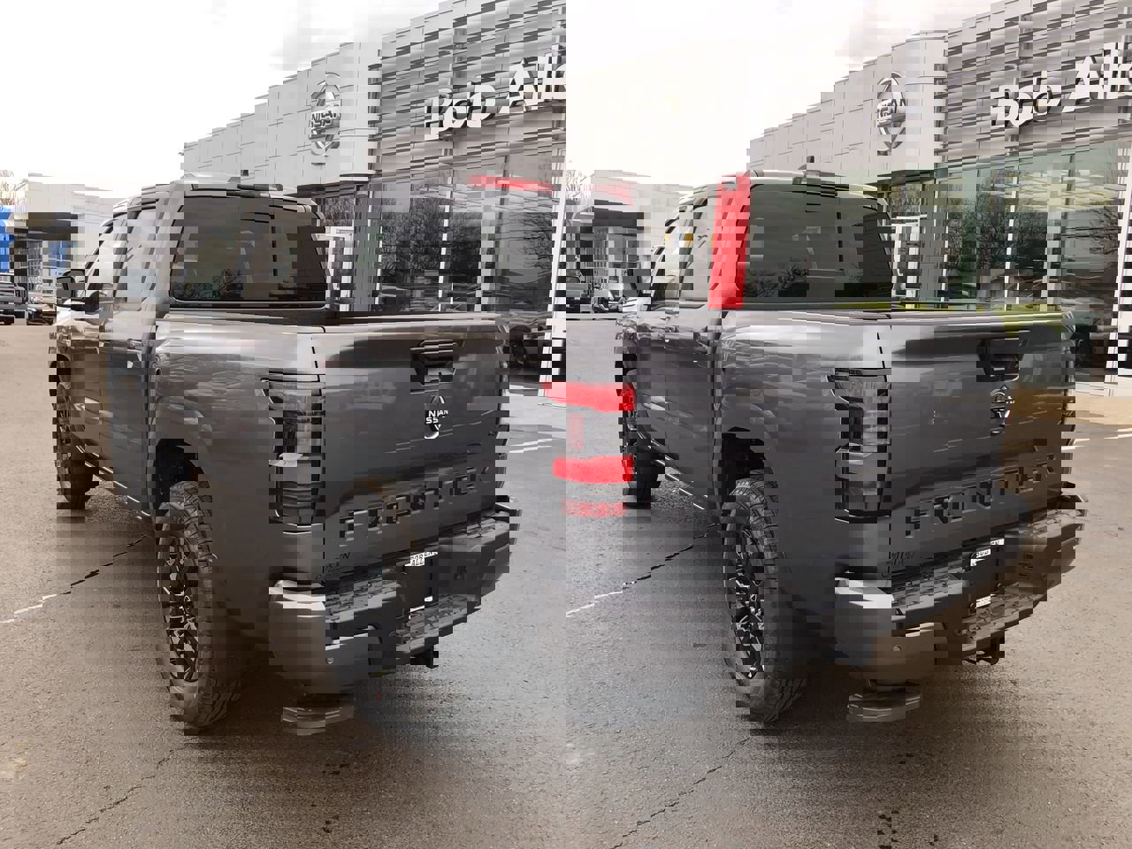 New 2026 Nissan Frontier SV w/ All-Weather Content Package image 12