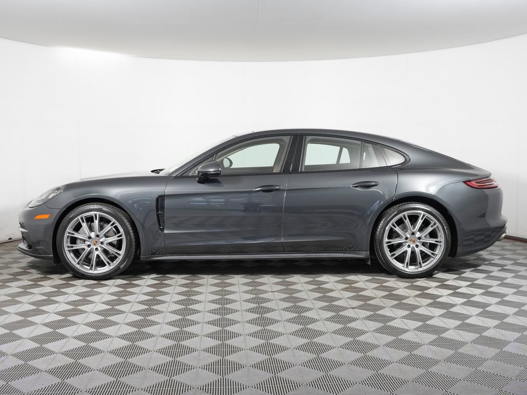 Certified 2020 Porsche Panamera 4S AWD/4WD image 2