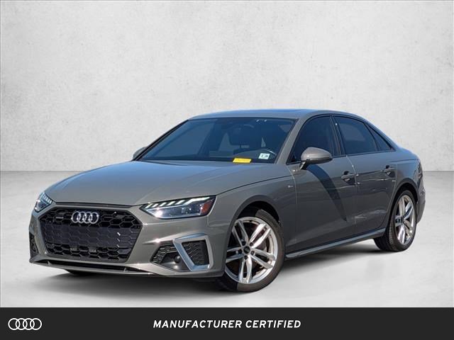 Certified 2023 Audi A4 2.0T Premium w/ Convenience Package image 1