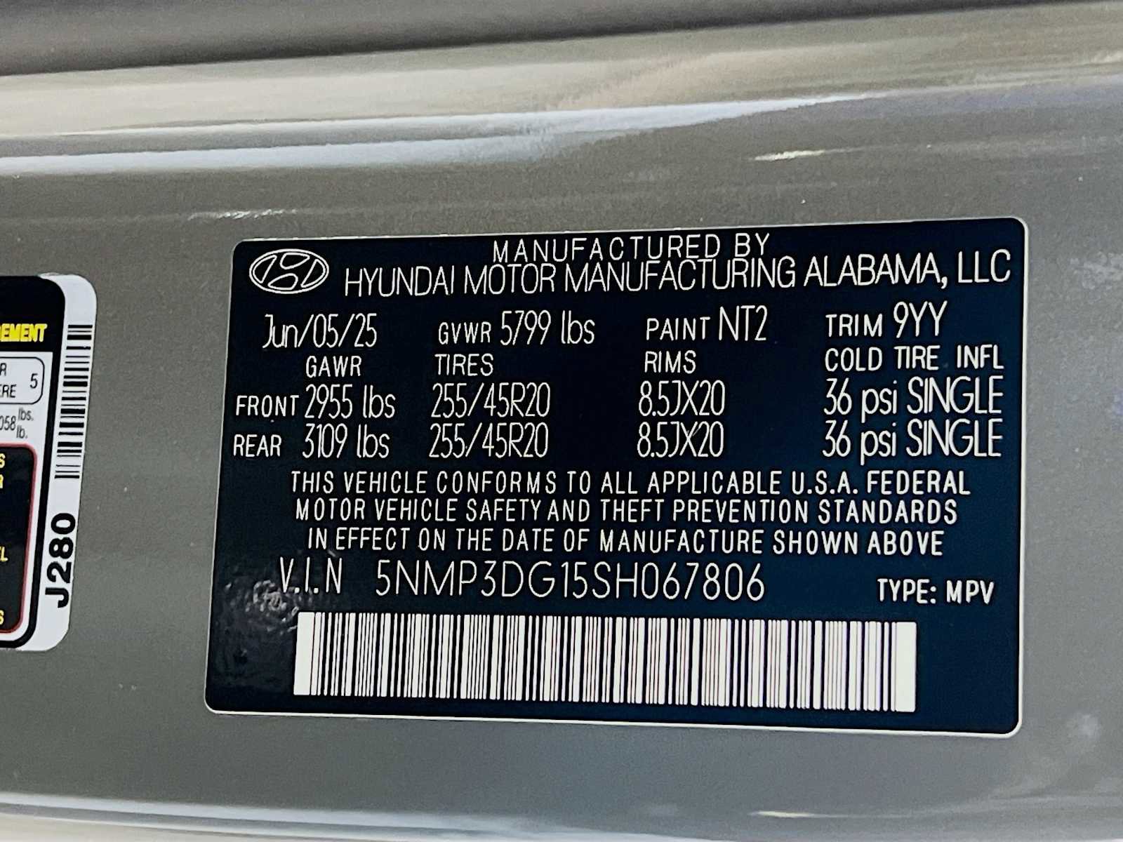 Used 2025 Hyundai Santa Fe Limited image 21